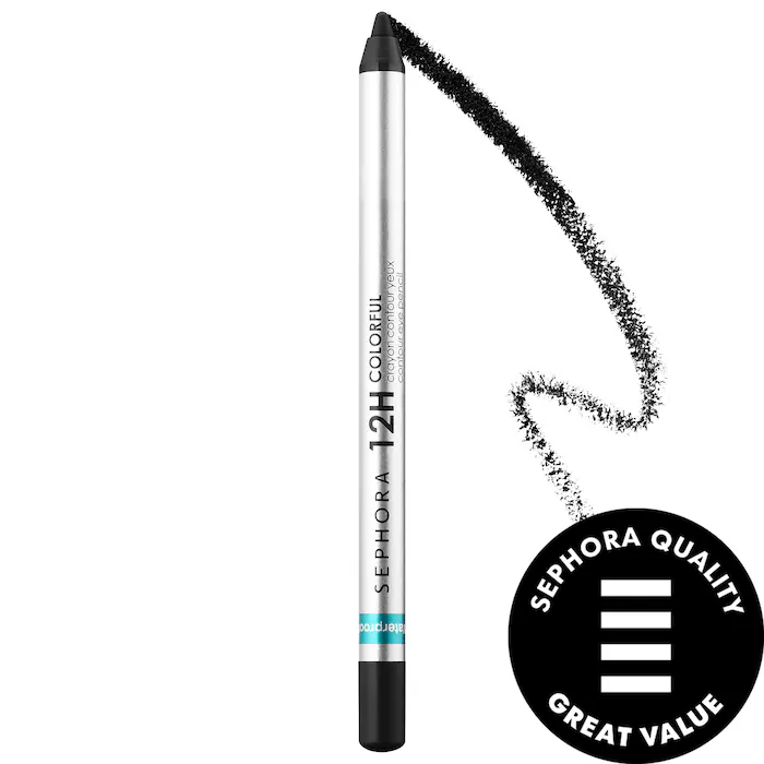 12 Hour Colorful Contour Pencil Eyeliner