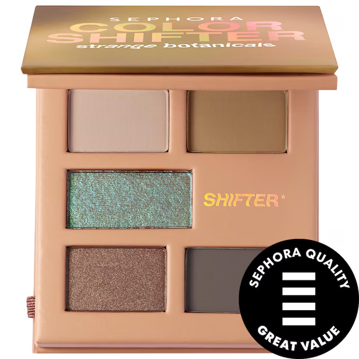 Mini Color Shifter Strange Botanicals Eyeshadow Palette