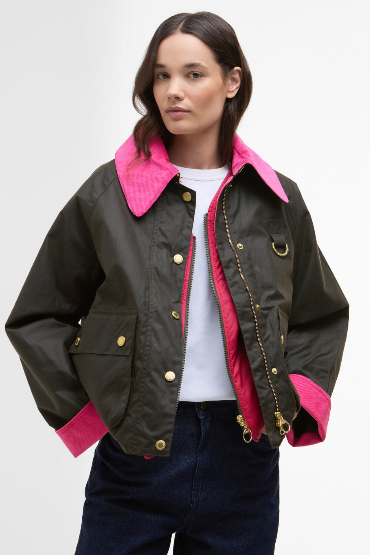 Barbour Icons Oilsprayed Coat OL71 Olive-Classic