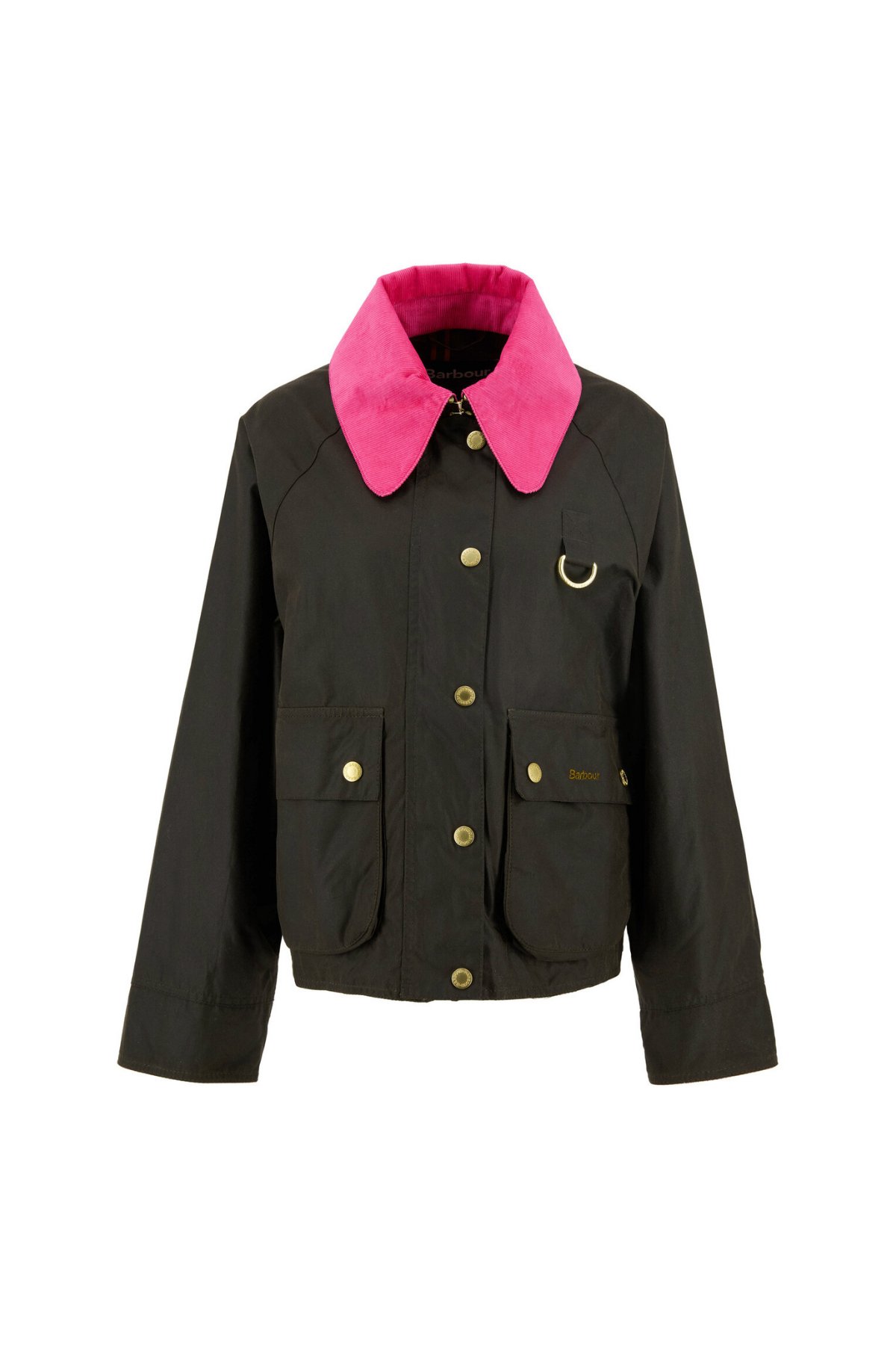 Barbour Icons Oilsprayed Coat OL71 Olive-Classic